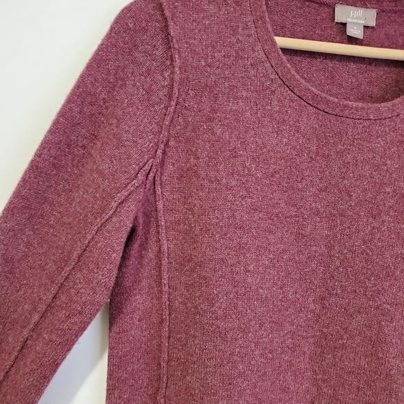 J.Jill women wool cashmere sweater dress, - Picture 6 of 10